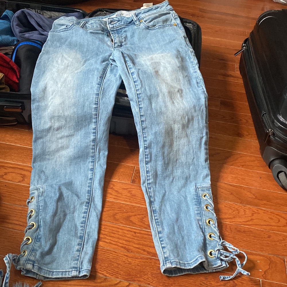 Michael Kors Petite ankle jeans - Picture 2 of 5